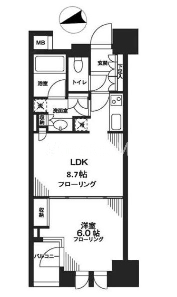 1LDK