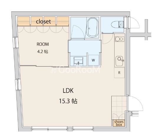 1LDK