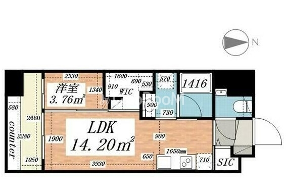 1LDK