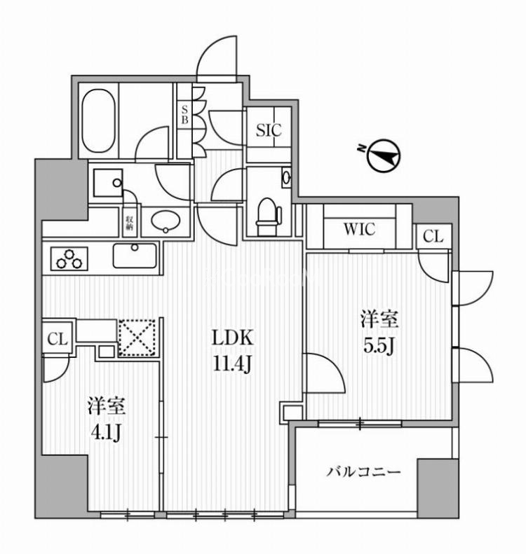 2LDK