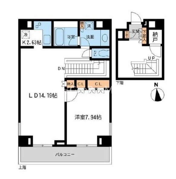 1LDK