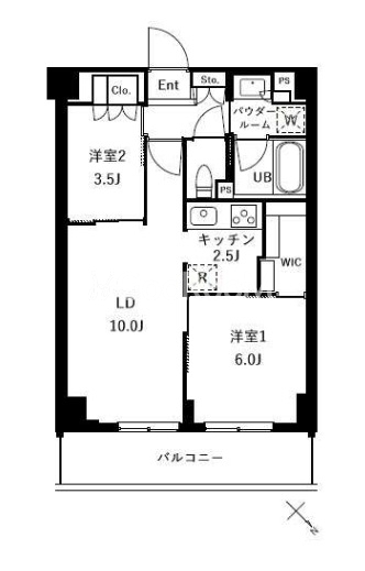 2LDK