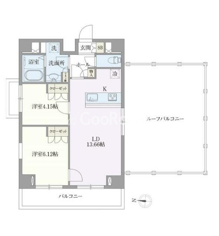 2LDK