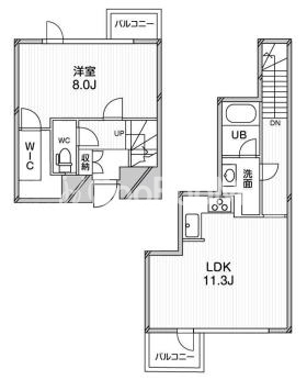 1LDK