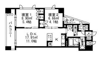 2LDK