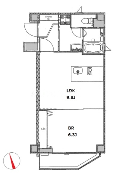 1LDK