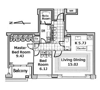 2LDK