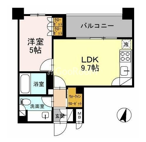 1LDK