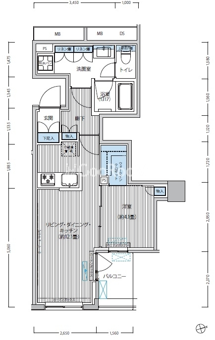 1LDK