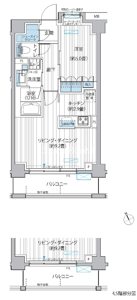 1LDK