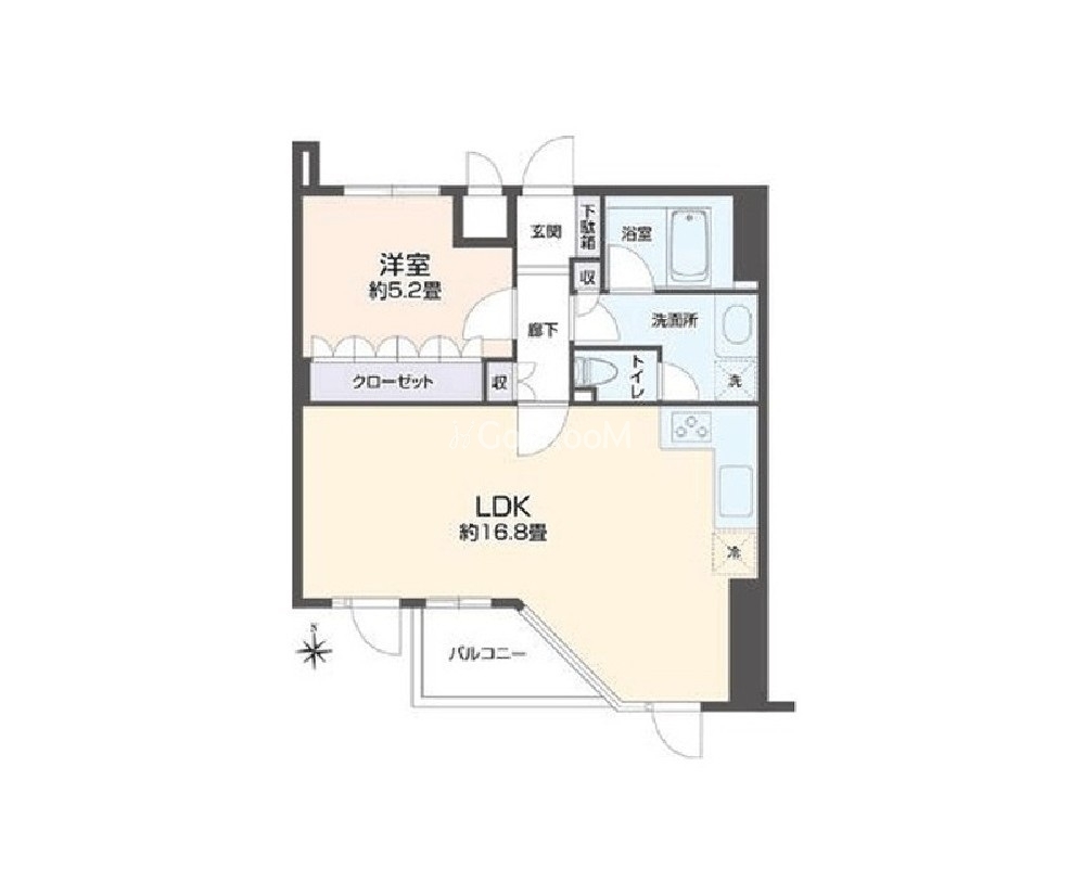 1LDK