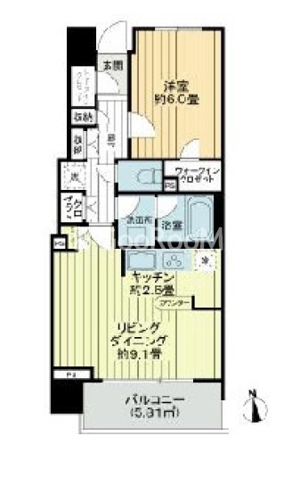1LDK