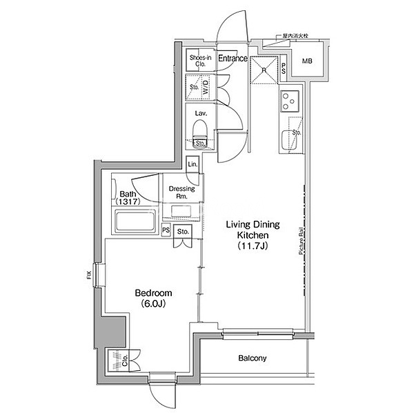 1LDK