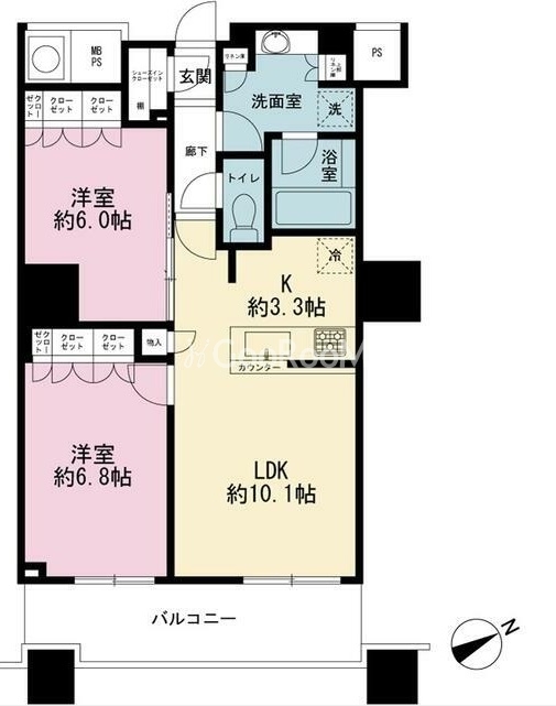 2LDK