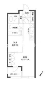 1LDK