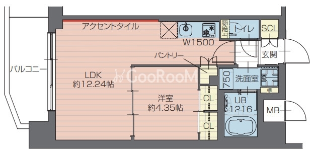 1LDK