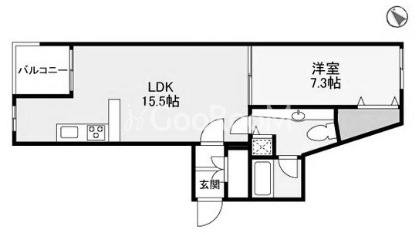 1LDK