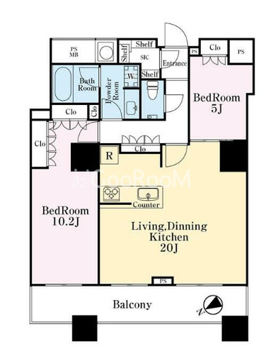 2LDK