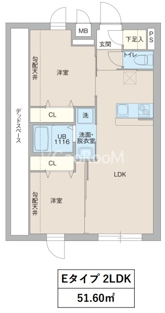 2LDK