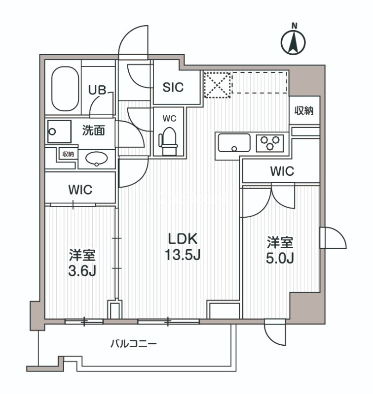 2LDK