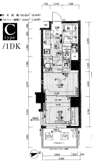 1DK