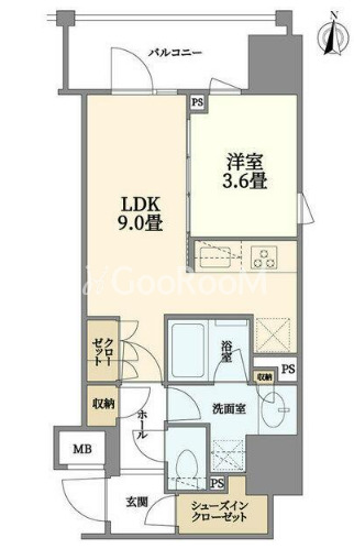 1LDK