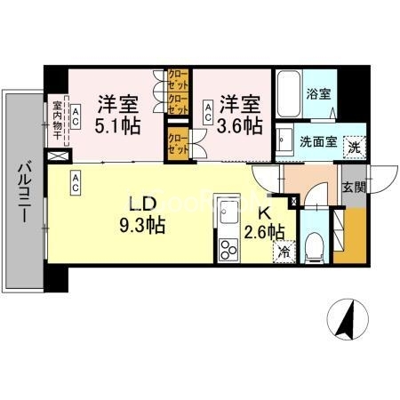 2LDK