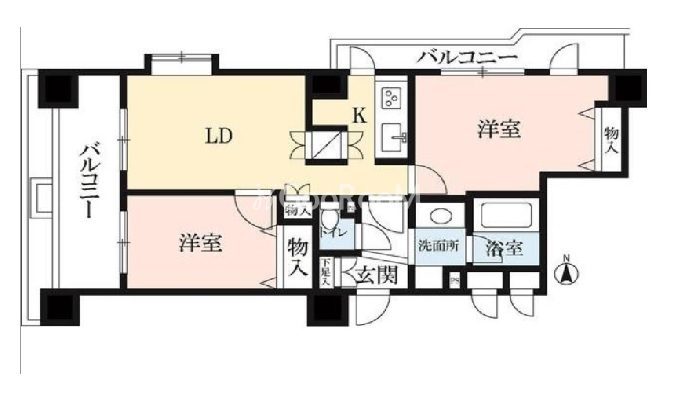 2LDK