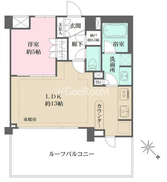1LDK