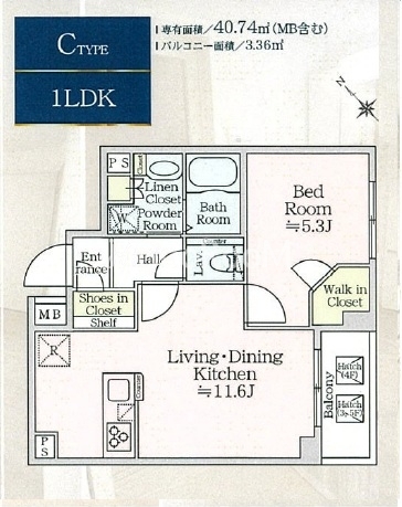 1LDK