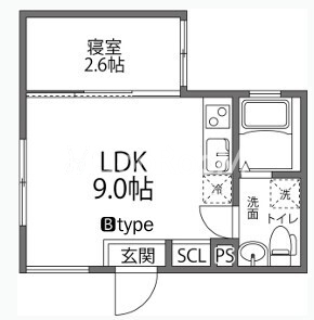 1LDK
