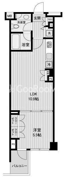1LDK