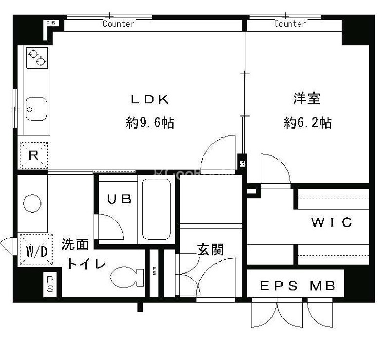 1LDK