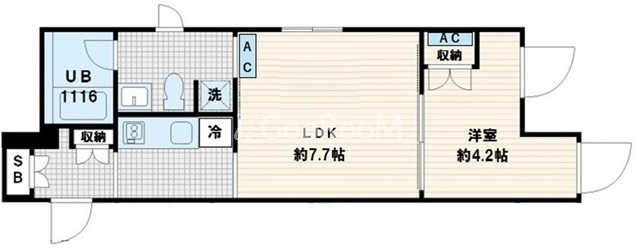 1LDK