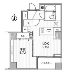 1LDK