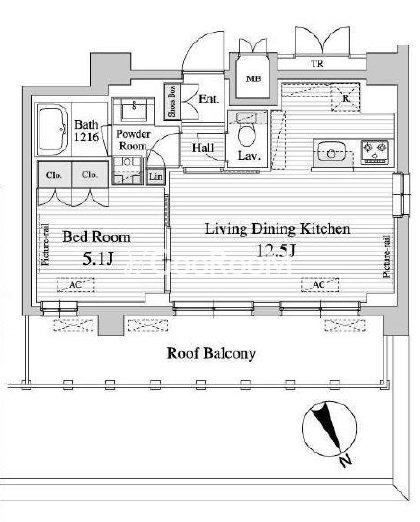 1LDK