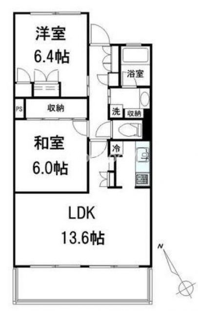 2LDK