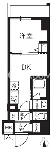 1DK