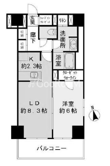 1LDK