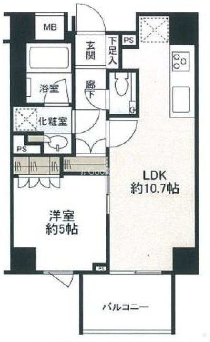 1LDK