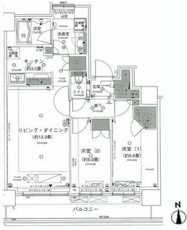 2LDK