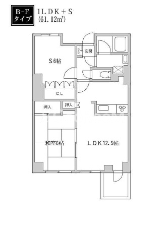 1SLDK