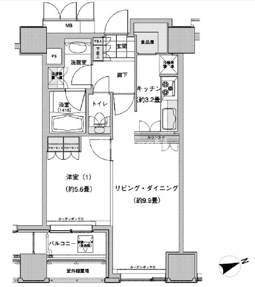1LDK