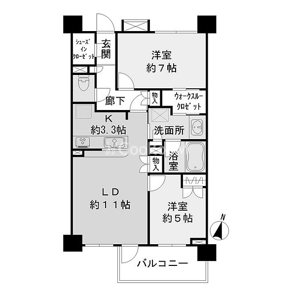2LDK