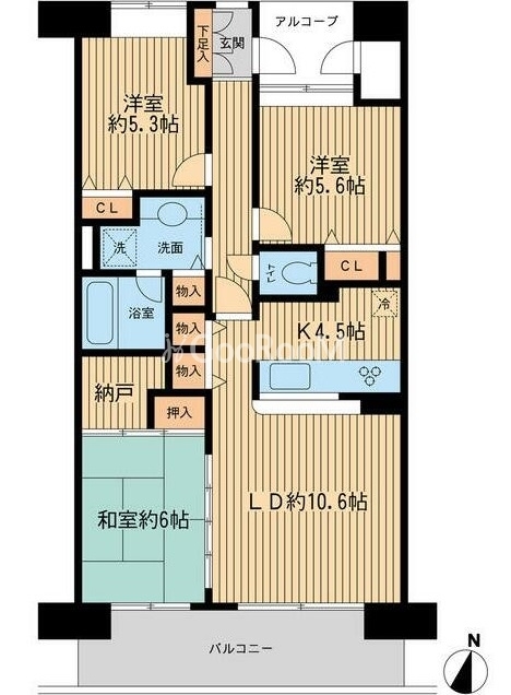 3LDK