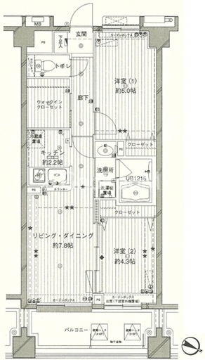 2LDK
