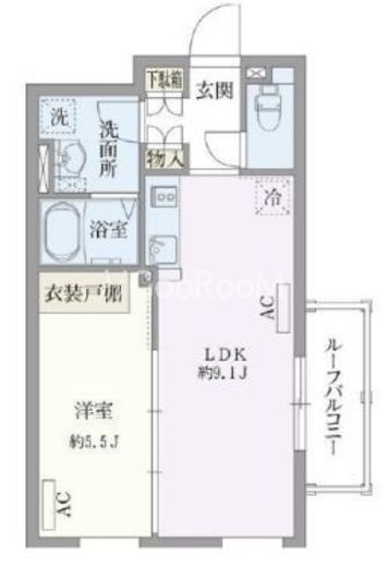 1LDK