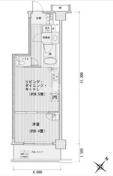 1LDK