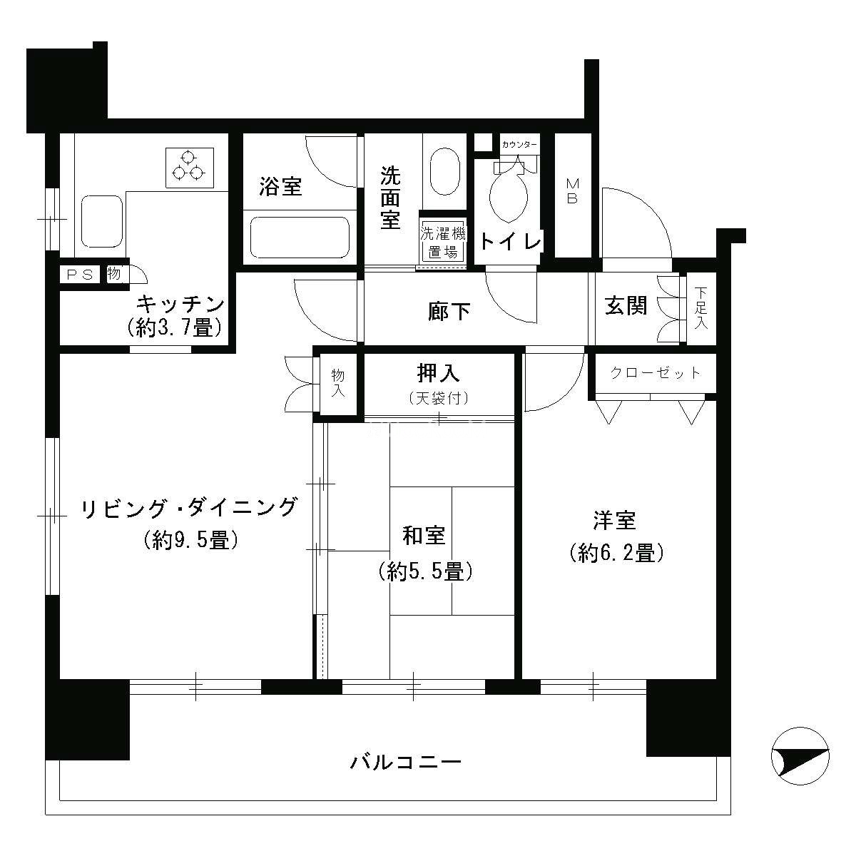 2LDK