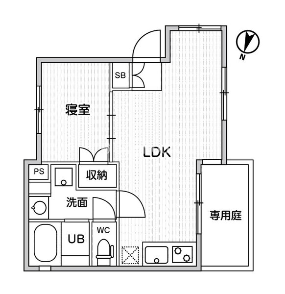 1LDK